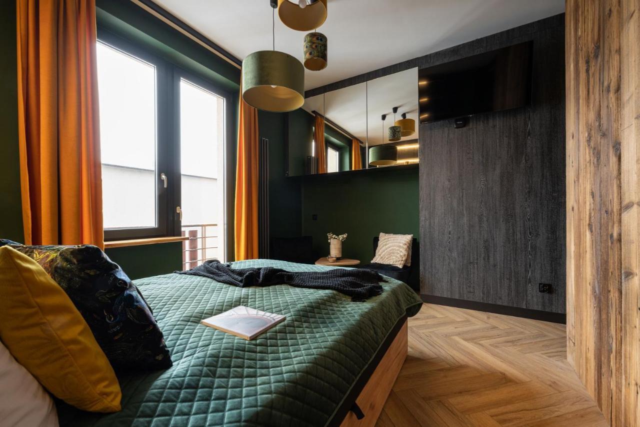 Apartamenty Krupowki Brama 27 Закопане Экстерьер фото