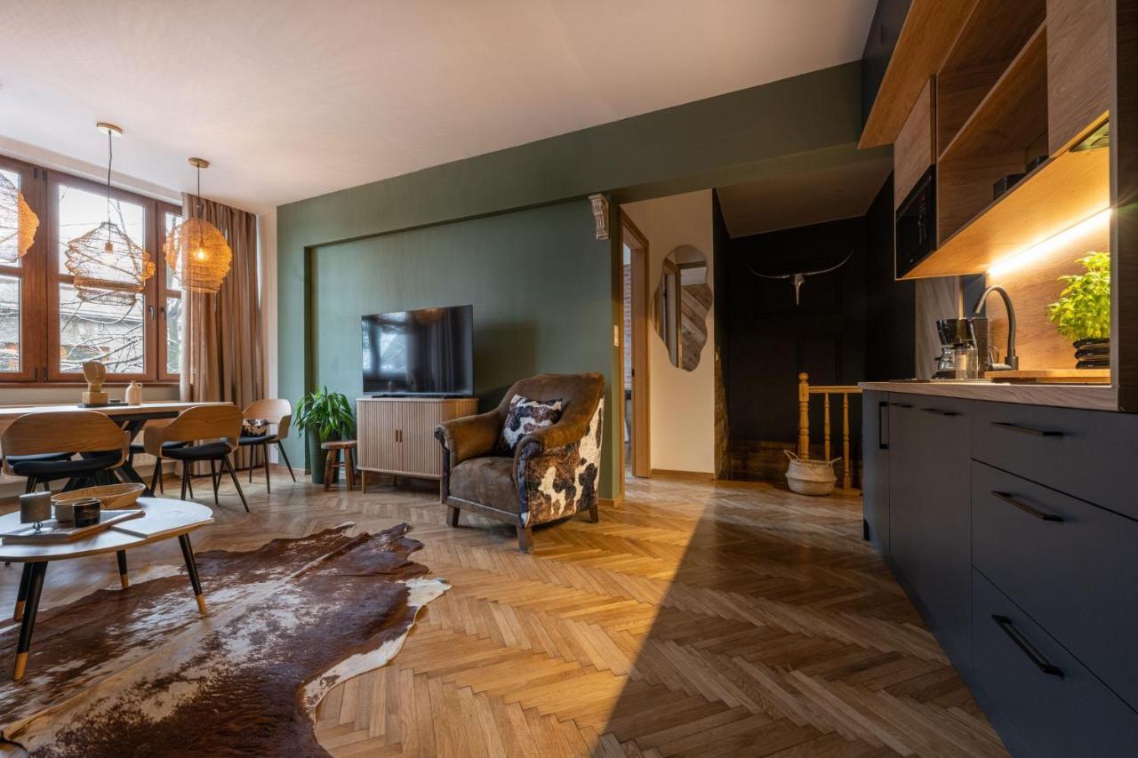 Apartamenty Krupowki Brama 27 Закопане Экстерьер фото